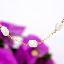 Load image into Gallery viewer, READY TO SHIP Freshwater Pearl Necklace - 14k Gold Fill FJD$
