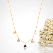 Load image into Gallery viewer, READY TO SHIP Freshwater Pearl Necklace - 14k Gold Fill FJD$
