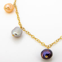 Load image into Gallery viewer, READY TO SHIP Freshwater Pearl Necklace - 14k Gold Fill FJD$
