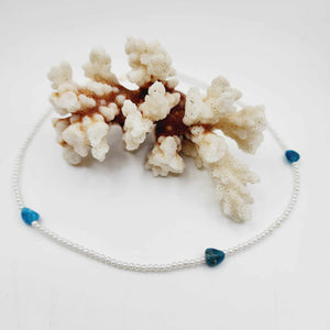 CONTACT US TO RECREATE THIS SOLD OUT STYLE Freshwater Pearl & Semi Precious Stone Necklace - 14k Gold Fill FJD$