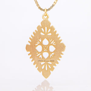 READY TO SHIP Diamond Masi Necklace - 14k Gold Fill & 18k Gold Vermeil FJD$