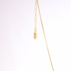 READY TO SHIP Diamond Masi Necklace - 14k Gold Fill & 18k Gold Vermeil FJD$