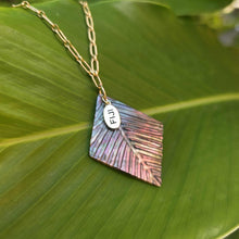 Load image into Gallery viewer, READY TO SHIP Mother of Pearl Necklace - 14k Gold Fill FJD$
