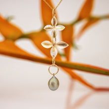 Load image into Gallery viewer, READY TO SHIP Civa Fiji Saltwater Pearl &amp; Mother of Pearl Necklace - 14k Gold Fill FJD$
