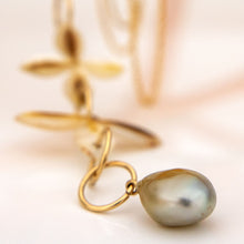 Load image into Gallery viewer, READY TO SHIP Civa Fiji Saltwater Pearl &amp; Mother of Pearl Necklace - 14k Gold Fill FJD$
