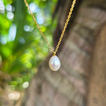 Load image into Gallery viewer, READY TO SHIP Freshwater Pearl Necklace - Gold Plated FJD$
