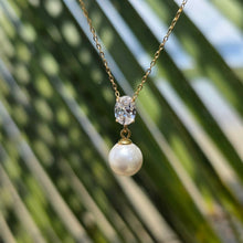 Load image into Gallery viewer, READY TO SHIP Freshwater Pearl Necklace - Gold Plated FJD$
