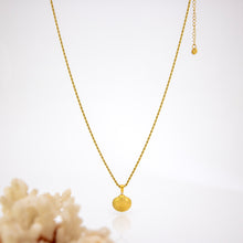 Load image into Gallery viewer, READY TO SHIP Shell Necklace - Gold Plated over Stainless Steel FJD$
