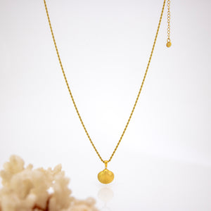 READY TO SHIP Shell Necklace - Gold Plated over Stainless Steel FJD$