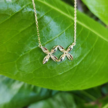 Load image into Gallery viewer, READY TO SHIP Frangipani Bua Set - 925 Sterling Silver or 18k Gold Vermeil FJD$
