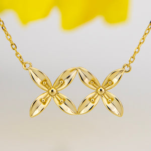 READY TO SHIP Frangipani Bua Set - 925 Sterling Silver or 18k Gold Vermeil FJD$
