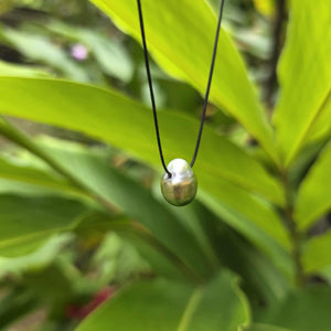READY TO SHIP Civa Fiji Saltwater Pearl Unisex Necklace - Nylon FJD$