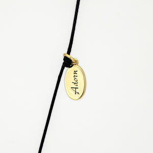 READY TO SHIP Civa Fiji Saltwater Pearl Unisex Necklace - Nylon FJD$