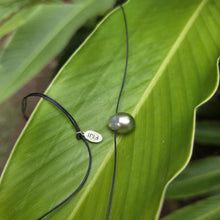 Load image into Gallery viewer, READY TO SHIP Civa Fiji Saltwater Pearl Unisex Necklace - Nylon FJD$
