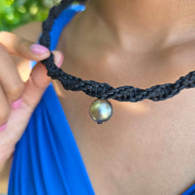Load image into Gallery viewer, READY TO SHIP Unisex Woven Civa Fiji Pearl Necklace - FJD$

