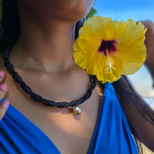 Load image into Gallery viewer, READY TO SHIP Unisex Woven Civa Fiji Pearl Necklace - FJD$
