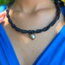 Load image into Gallery viewer, READY TO SHIP Unisex Woven Civa Fiji Pearl Necklace - FJD$
