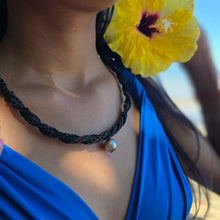 Load image into Gallery viewer, READY TO SHIP Unisex Woven Civa Fiji Pearl Necklace - FJD$
