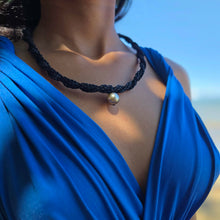 Load image into Gallery viewer, READY TO SHIP Unisex Woven Civa Fiji Pearl Necklace - FJD$

