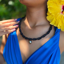 Load image into Gallery viewer, READY TO SHIP Unisex Woven Civa Fiji Pearl Necklace - FJD$
