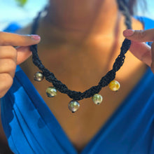 Load image into Gallery viewer, READY TO SHIP Unisex Woven Civa Fiji Pearl Necklace - FJD$
