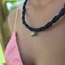Load image into Gallery viewer, READY TO SHIP Unisex Woven Civa Fiji Pearl Necklace - FJD$
