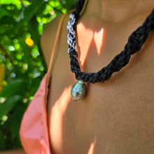 Load image into Gallery viewer, READY TO SHIP Unisex Woven Civa Fiji Pearl Necklace - FJD$
