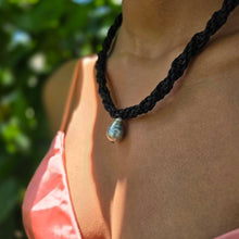 Load image into Gallery viewer, READY TO SHIP Unisex Woven Civa Fiji Pearl Necklace - FJD$
