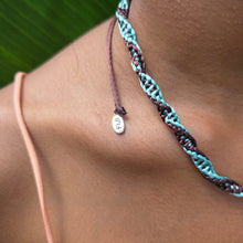 Load image into Gallery viewer, READY TO SHIP Unisex Woven Civa Fiji Pearl Necklace - FJD$
