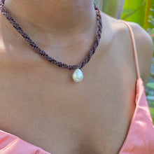 Load image into Gallery viewer, READY TO SHIP Unisex Woven Civa Fiji Pearl Necklace - FJD$
