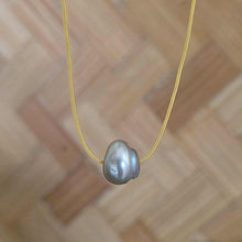 Load image into Gallery viewer, READY TO SHIP Civa Fiji Saltwater Pearl Unisex Necklace - Nylon FJD$
