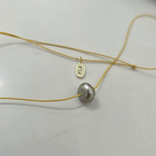 Load image into Gallery viewer, READY TO SHIP Civa Fiji Saltwater Pearl Unisex Necklace - Nylon FJD$
