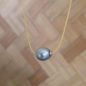 READY TO SHIP Civa Fiji Saltwater Pearl Unisex Necklace - Nylon FJD$