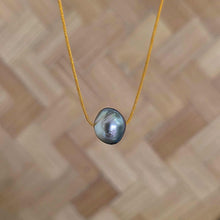 Load image into Gallery viewer, READY TO SHIP Civa Fiji Saltwater Pearl Unisex Necklace - Nylon FJD$
