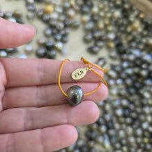 Load image into Gallery viewer, READY TO SHIP Civa Fiji Saltwater Pearl Unisex Necklace - Nylon FJD$
