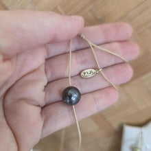 Load image into Gallery viewer, READY TO SHIP Civa Fiji Saltwater Pearl Unisex Necklace - Nylon FJD$

