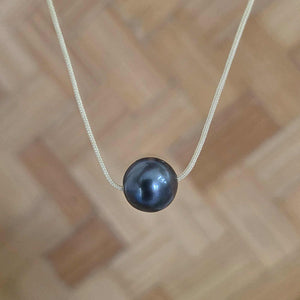 READY TO SHIP Civa Fiji Saltwater Pearl Unisex Necklace - Nylon FJD$