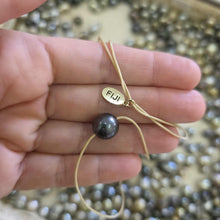 Load image into Gallery viewer, READY TO SHIP Civa Fiji Saltwater Pearl Unisex Necklace - Nylon FJD$

