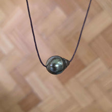 Load image into Gallery viewer, READY TO SHIP Civa Fiji Saltwater Pearl Unisex Necklace - Nylon FJD$

