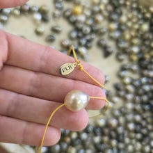 Load image into Gallery viewer, READY TO SHIP Civa Fiji Saltwater Pearl Unisex Necklace - Nylon FJD$
