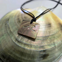 Load image into Gallery viewer, READY TO SHIP Unisex Mother of Pearl Nylon Necklace - FJD$
