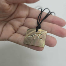 Load image into Gallery viewer, READY TO SHIP Unisex Mother of Pearl Nylon Necklace - FJD$
