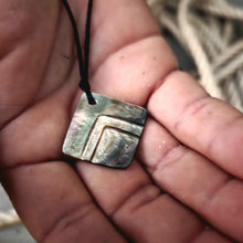 Load image into Gallery viewer, READY TO SHIP Unisex Mother of Pearl Nylon Necklace - FJD$
