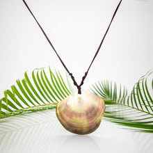 Load image into Gallery viewer, READY TO SHIP Unisex Mother of Pearl Nylon Necklace - FJD$
