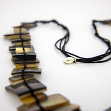 Load image into Gallery viewer, READY TO SHIP Unisex Mother of Pearl Nylon Strand Necklace - FJD$
