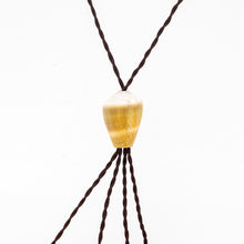 Load image into Gallery viewer, READY TO SHIP Pearl &amp; Shell Necklace - Nylon FJD$
