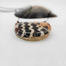 Load image into Gallery viewer, READY TO SHIP Unisex Pasifika Tapa Resin Necklace - Nylon FJD$
