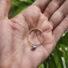 Load image into Gallery viewer, READY TO SHIP Civa Fiji Keshi Pearl Necklace - 14k Gold Fill FJD$

