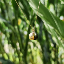 Load image into Gallery viewer, CONTACT US TO RECREATE THIS SOLD OUT STYLE Civa Fiji Pearl Necklace with Sand Dollar Charm - 14k Solid Gold FJD$
