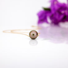 Load image into Gallery viewer, READY TO SHIP Graded Civa Fiji Pearl Necklace - Diamond &amp; 14k Solid Gold FJD$
